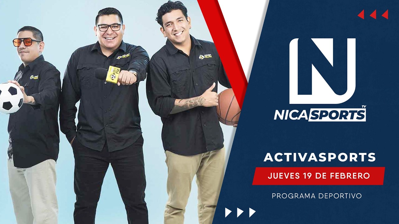 📡 EN VIVO - ActivaSports 🎙️ - Edición - Jueves 19 de Febrero