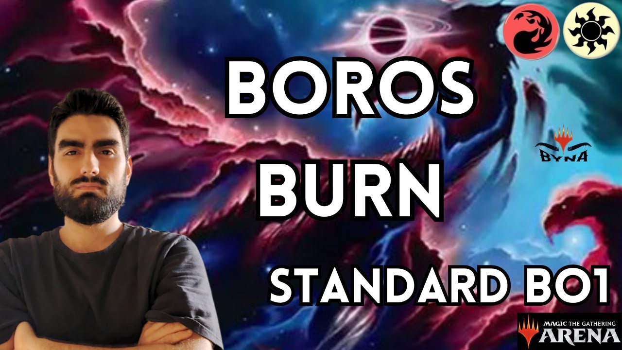 BOROS BURN Standard BO1 #magicthegathering  #mtg #mtgarena