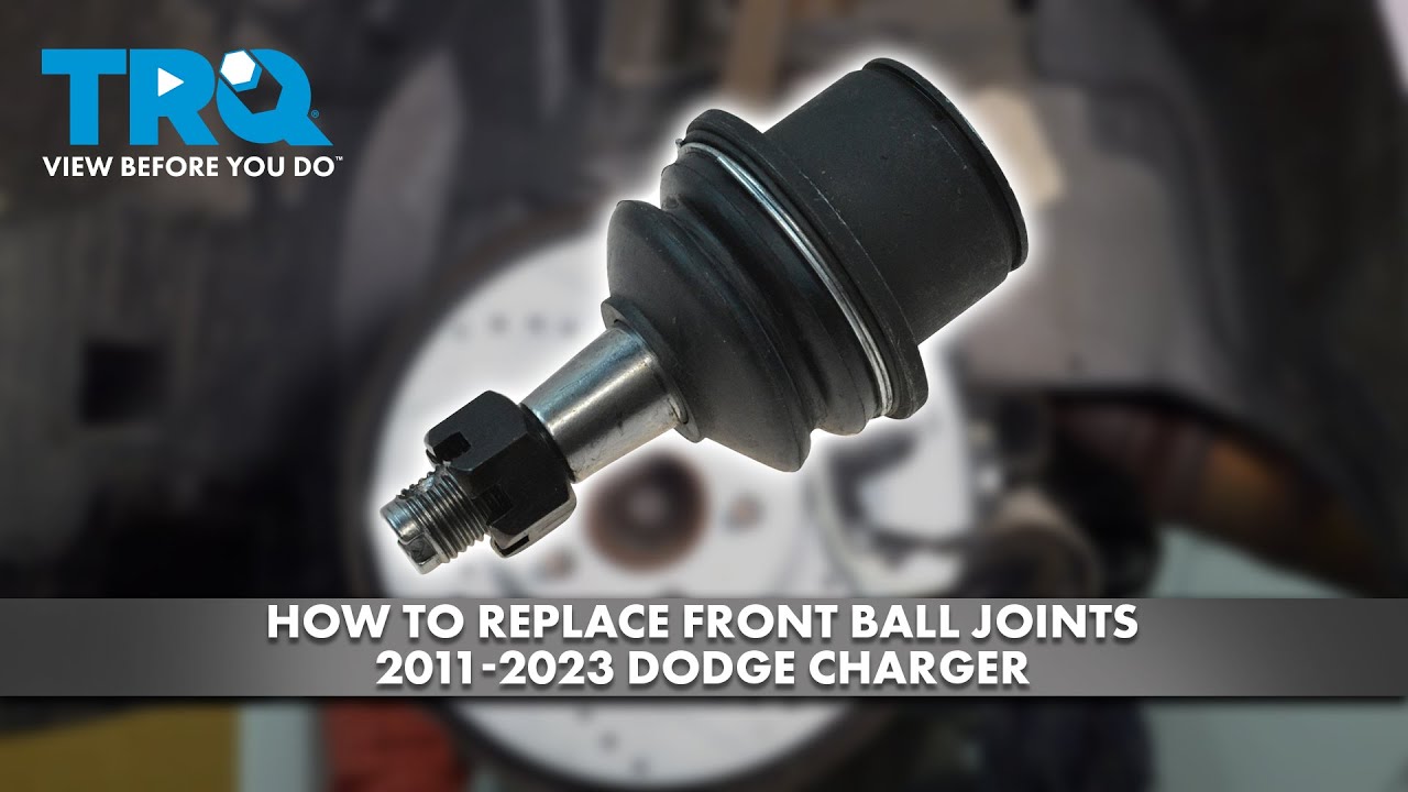 Как заменить передние шаровые опоры Dodge Charger 2011-2023