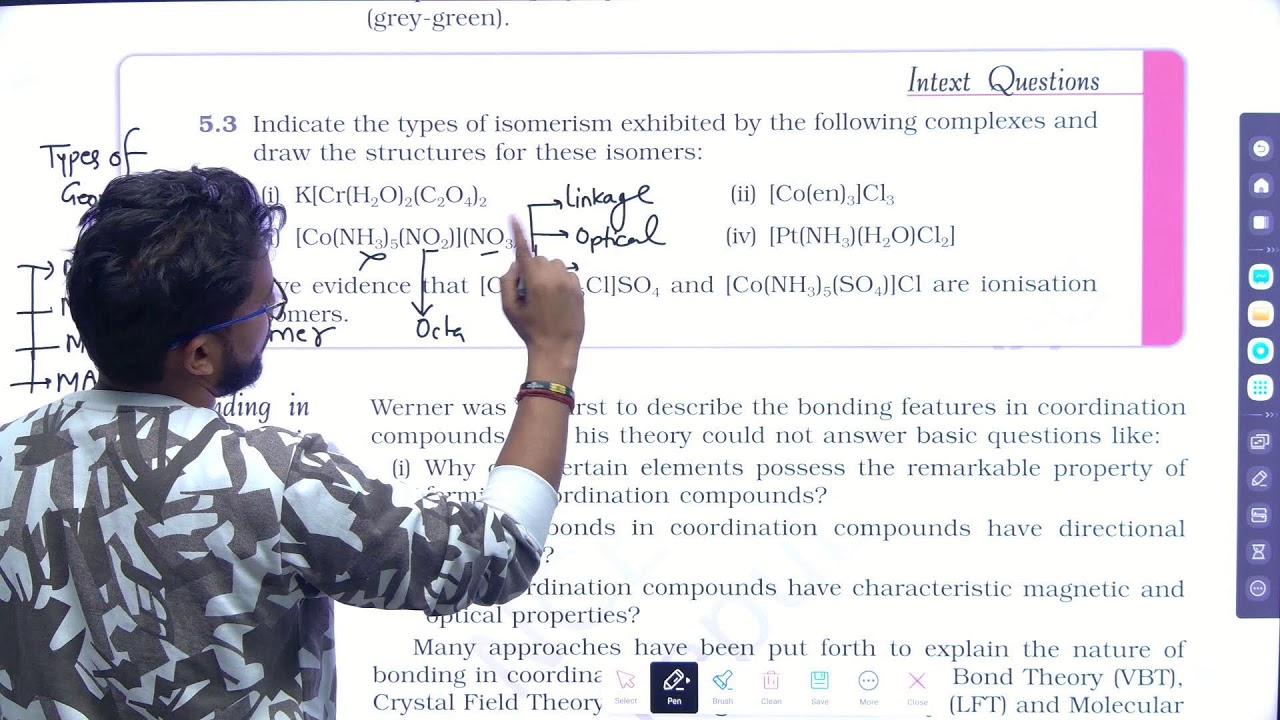 Coordination Compounds