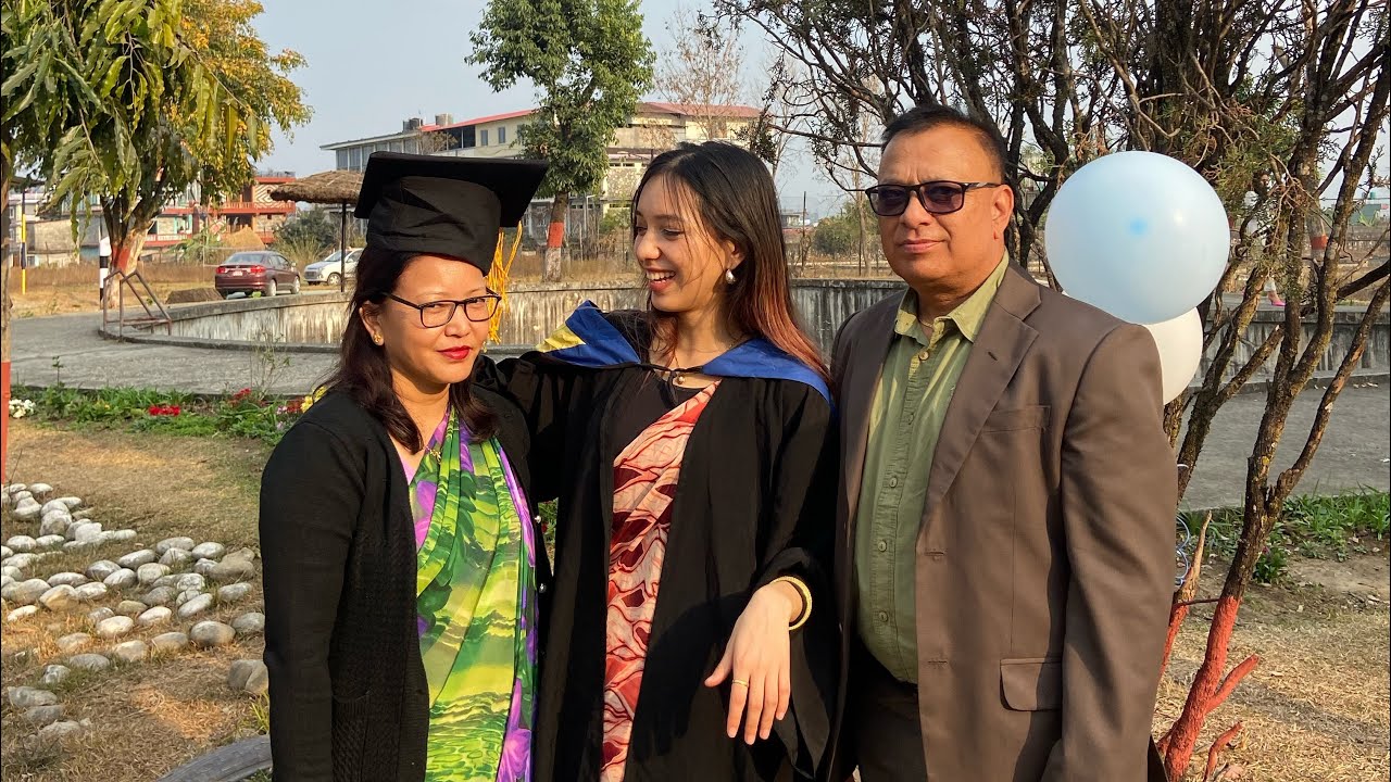 Graduation vlog 👩‍🎓 NTHMC |Shreeya gg|