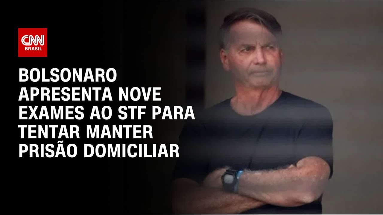 Defesa de Bolsonaro alega que pris&atilde;o pode representar &ldquo;risco de vida&rdquo; | CNN 360&ordm;