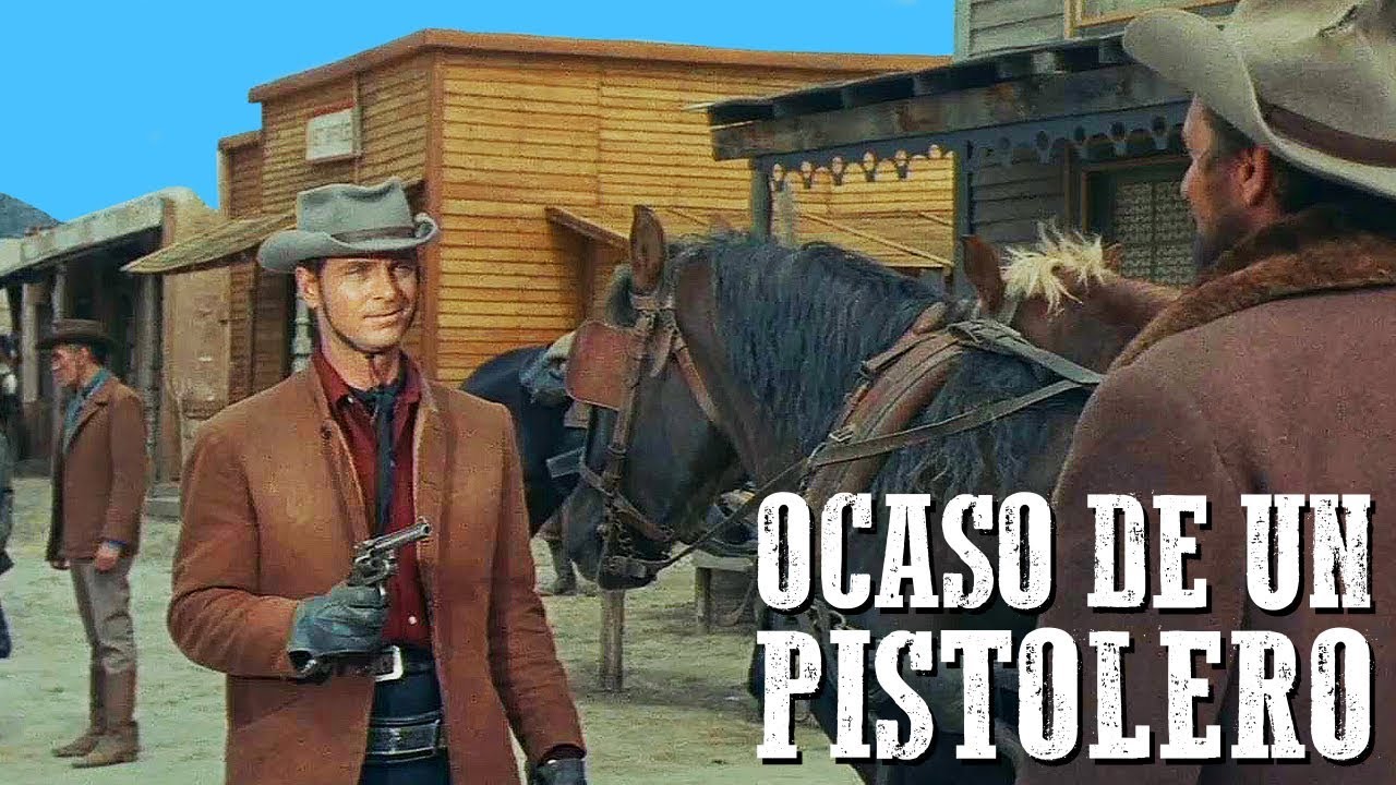 Ocaso de un pistolero | PELÍCULA DEL OESTE | Old Cowboy Movie | Español | WESTERN