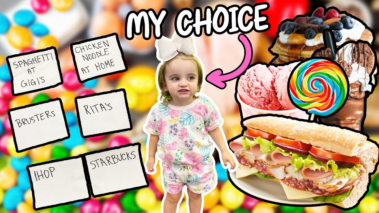 2 YEAR OLD CONTROLS WHAT WE EAT FOR 24 HOURS