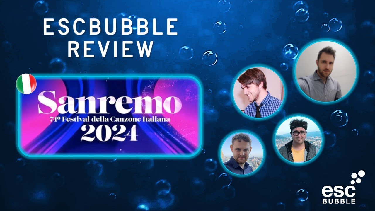 Sanremo 2024 / Eurovision Italy / ESCBubble's reaction