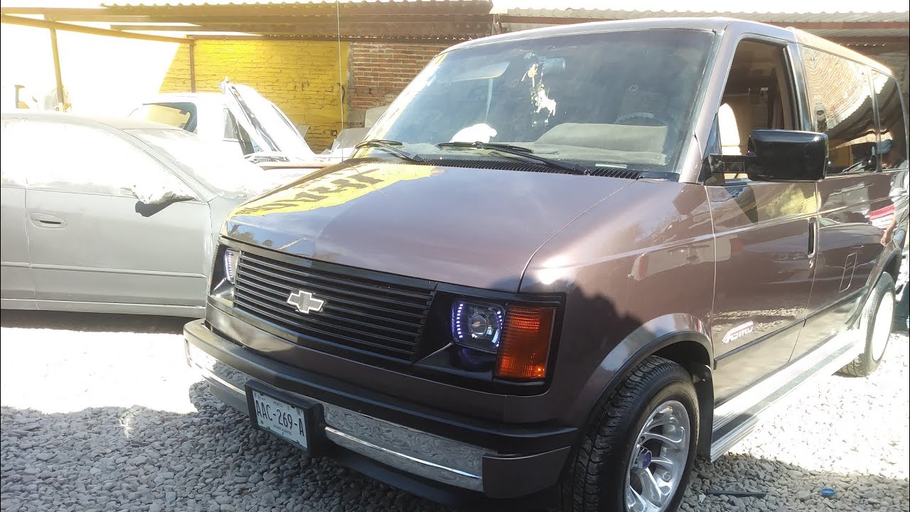 Chevrolet Astro 90 Reparación 👍