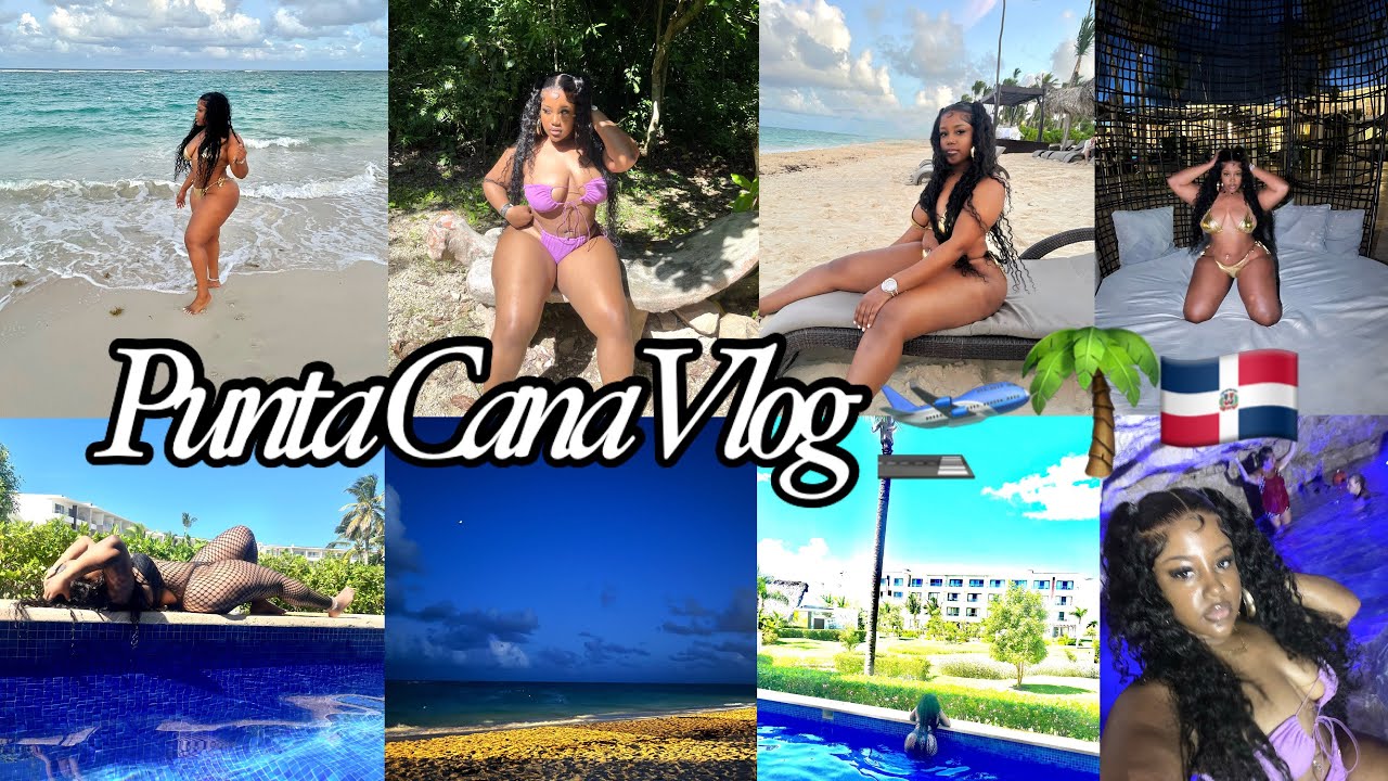 Punta Cana Vlog | Royalton Bavaro | Scape Park 🇩🇴🌴🛫