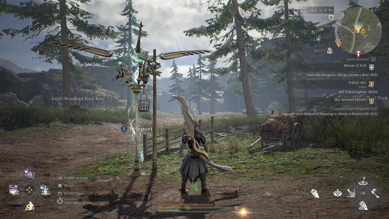 Bless Unleashed PC 2025 |  New Campaign | New Update