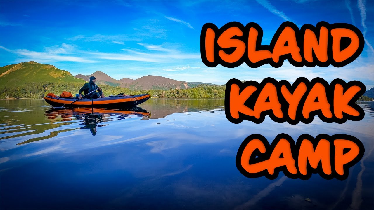 Itiwit 100 Inflatable Kayak - Solo Camping Adventure