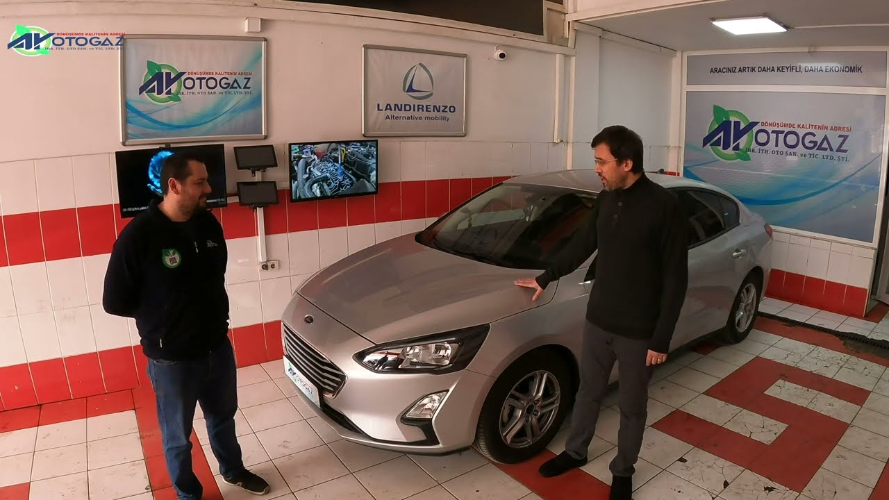 Ford Focus 1.5 LPG Montaj Detayları | 1.5 Tİ-VCT 3 Silindir Motor | %100 Uyumlu LPG Kiti: Landirenzo