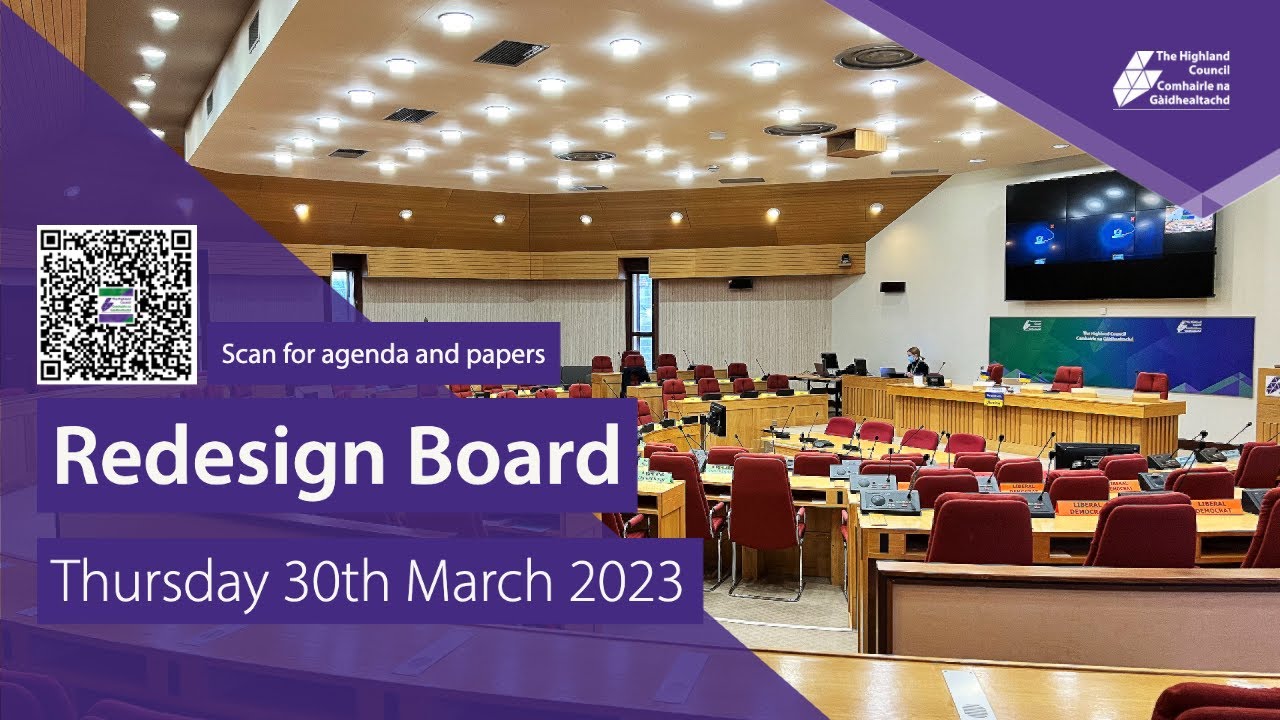 Redesign Board - 30 March 2023