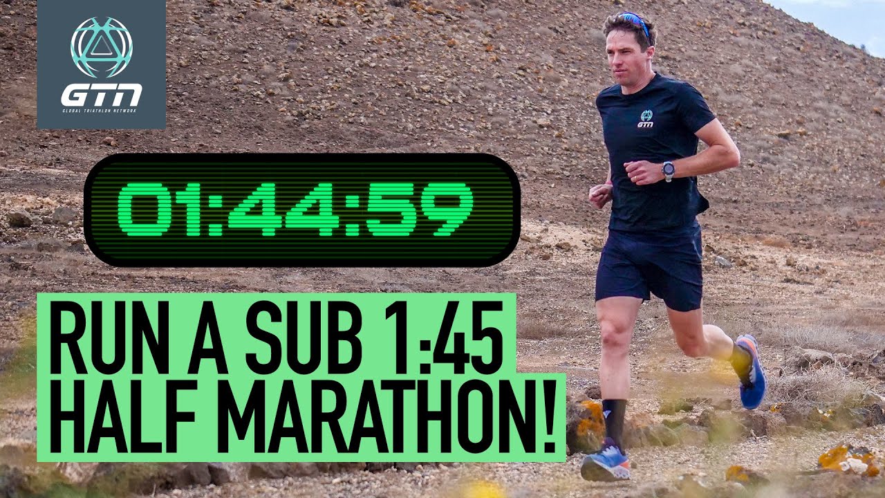 Как пробежать полумарафон быстрее 1:45! | План тренировок и советы по бегу