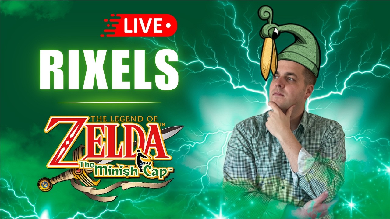 LoZ: The MINISH Cap and TWILIGHT PRINCESS- Let's PLAY