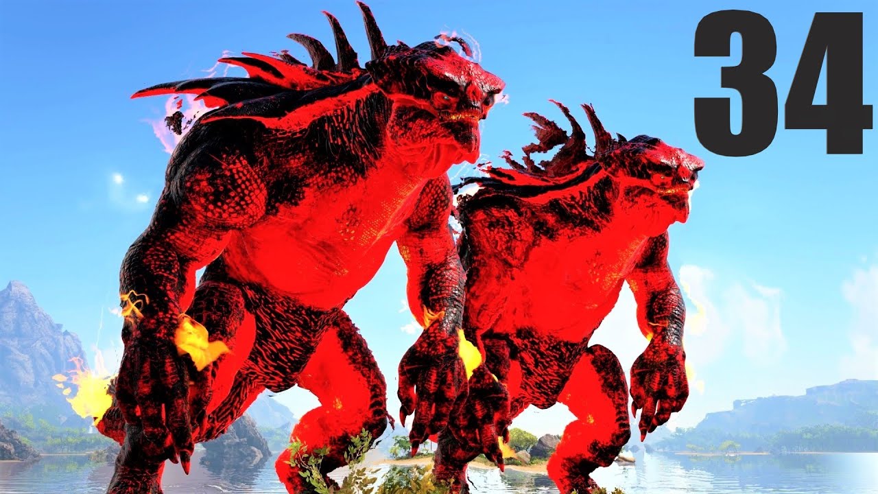 ULTIMATE BACON ARMAGEDDON IS BORN, MAX STAT BREEDING! | ARK ETERNAL ARK SURVIVAL EVOLVED MODDED E34