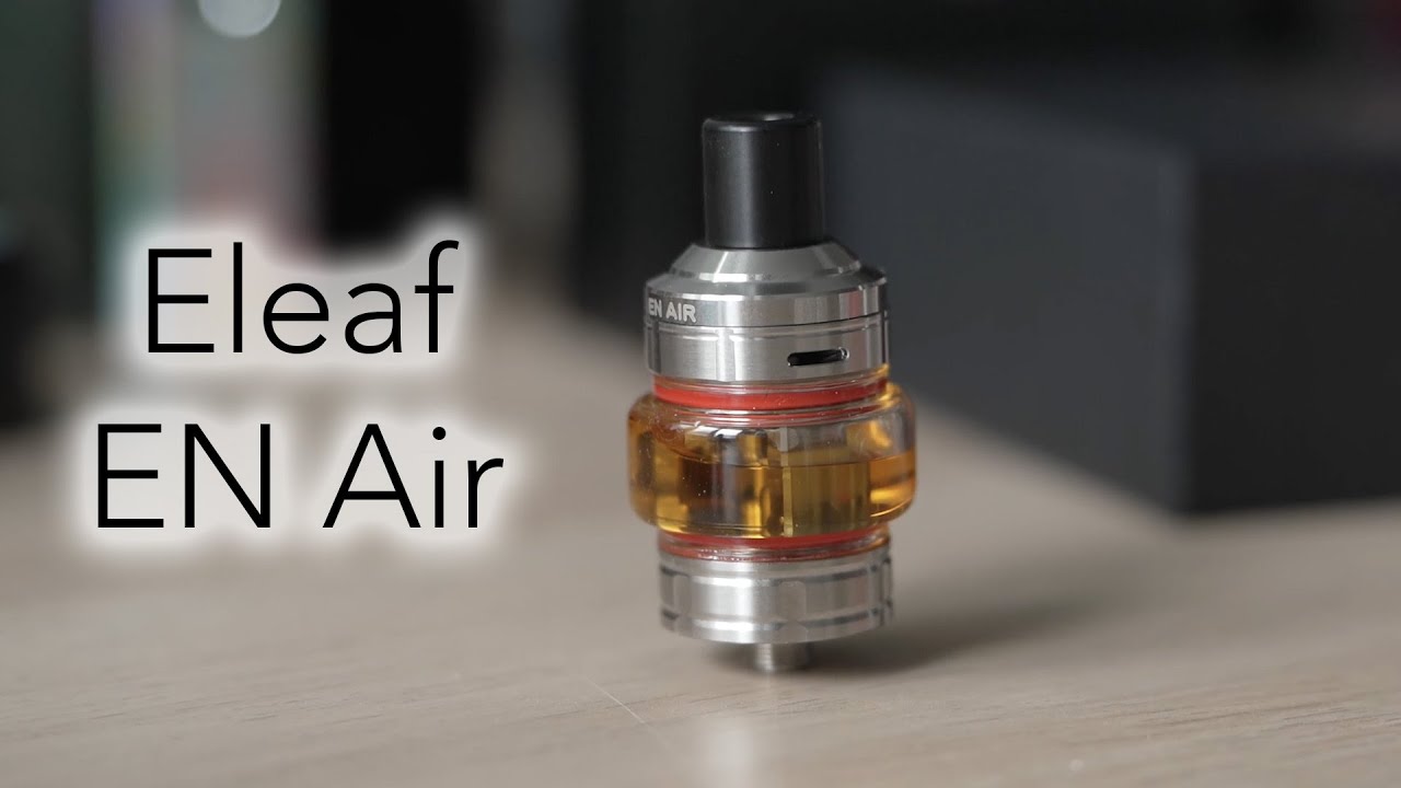 Eleaf EN Air - hlavy, mtl, star&yacute; dobr&yacute; časy 😁