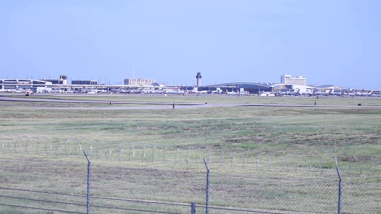 DFW Airport Founders Plaza