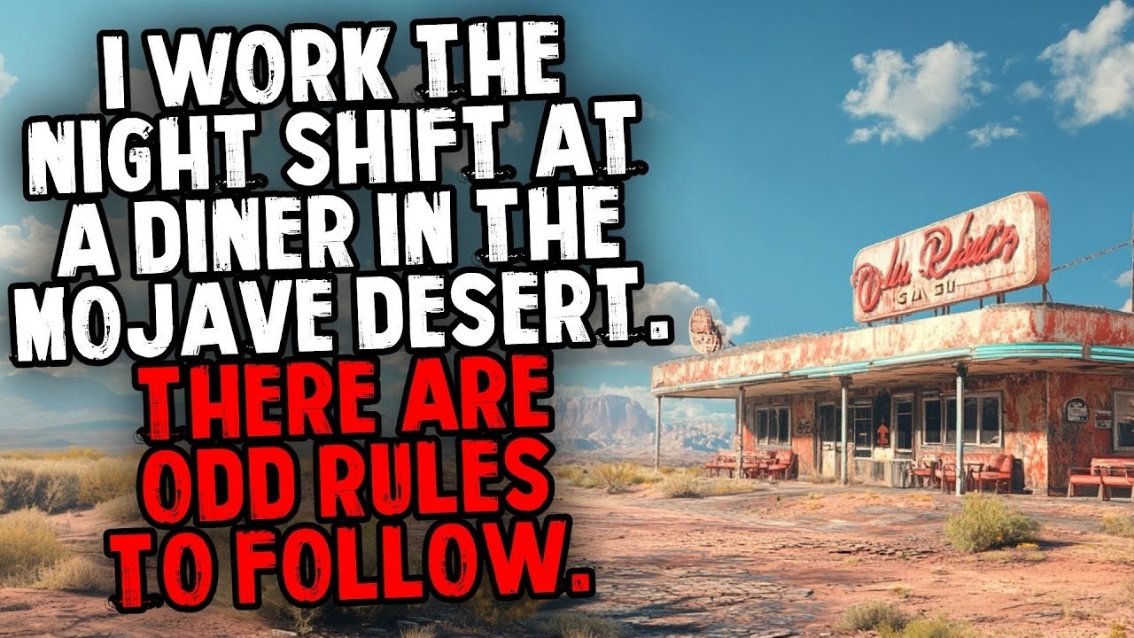 I Work The Night Shift at a Diner in the Mojave Desert. There are Odd Rules To Follow.