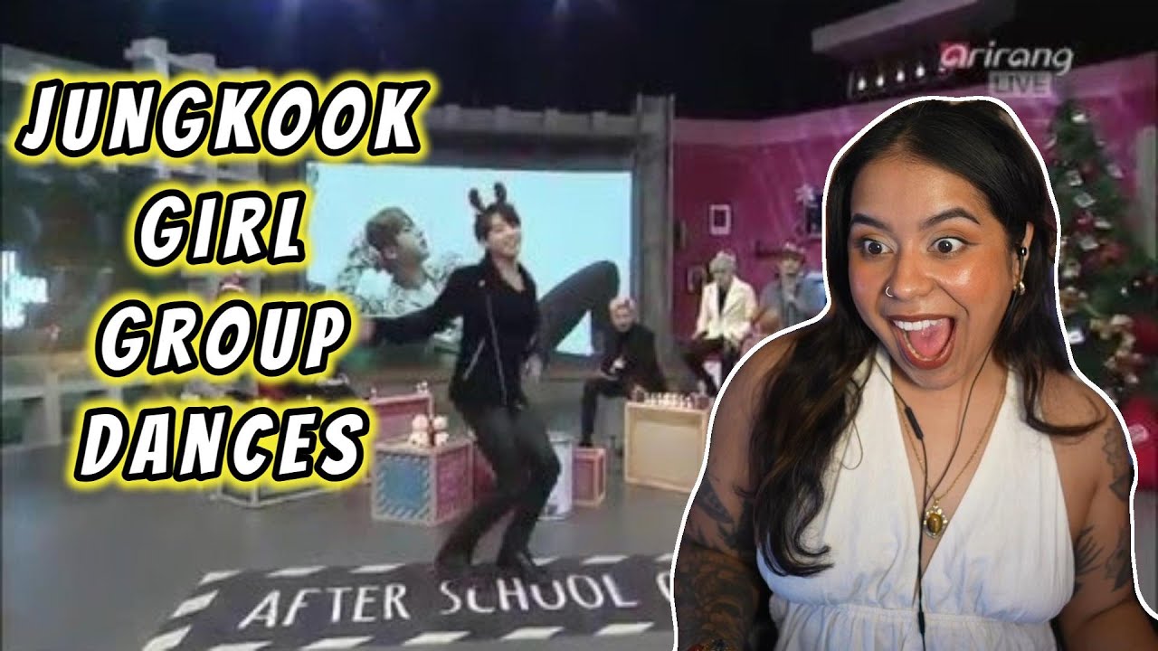 Jungkook girl group dance compilation | Jungkook BIAS reacts #jungkooksbirthdayweek