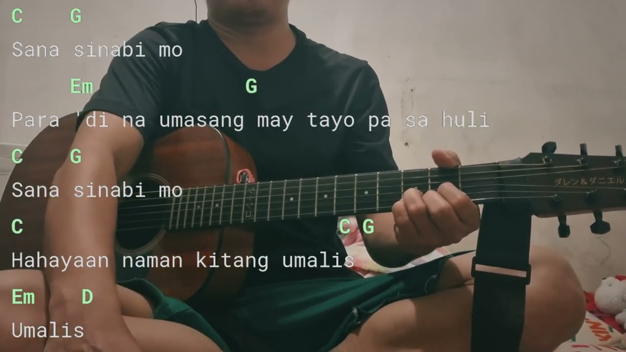 SANA BY I BELONG TO THE ZOO // GUITAR TUTORIAL