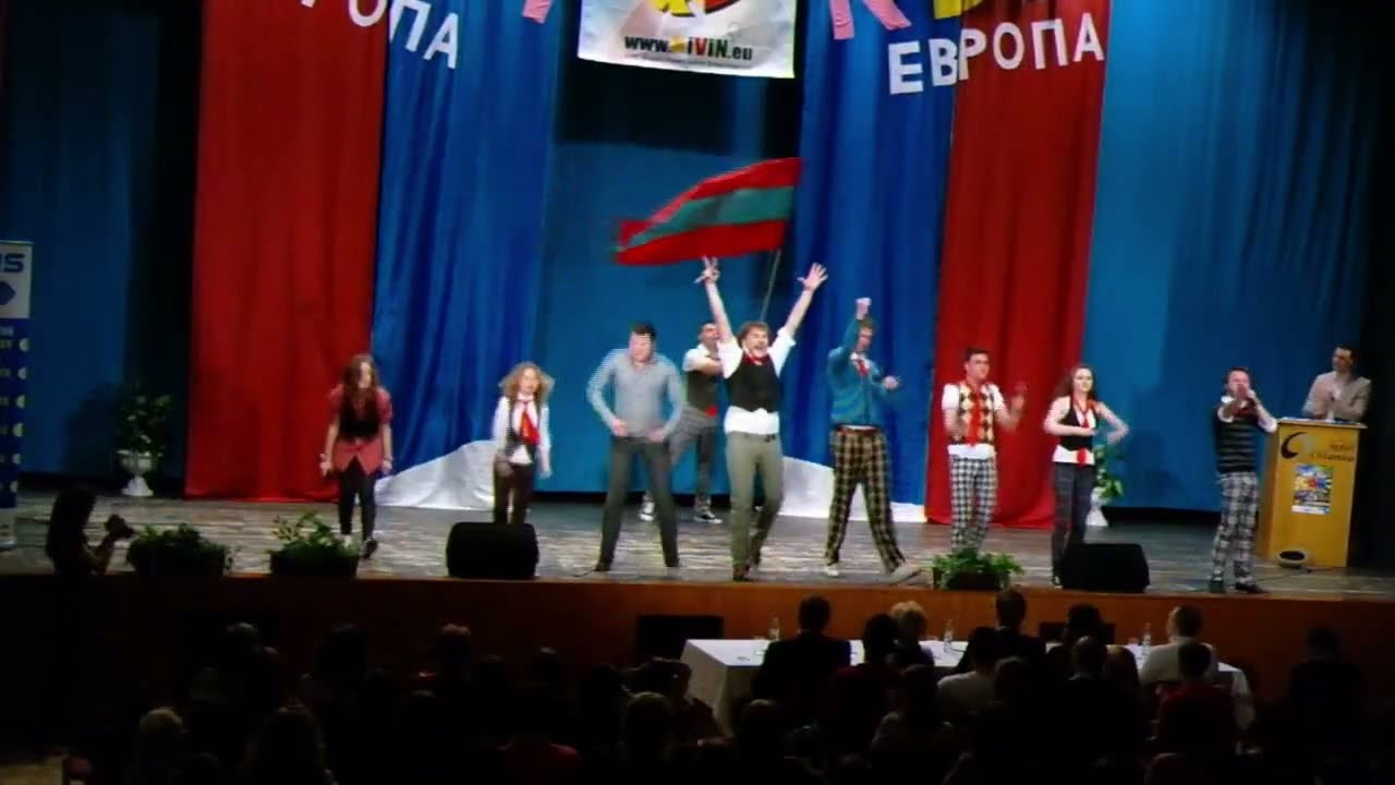 2011г Прага ЗЕЛ КВН Музыкалка 