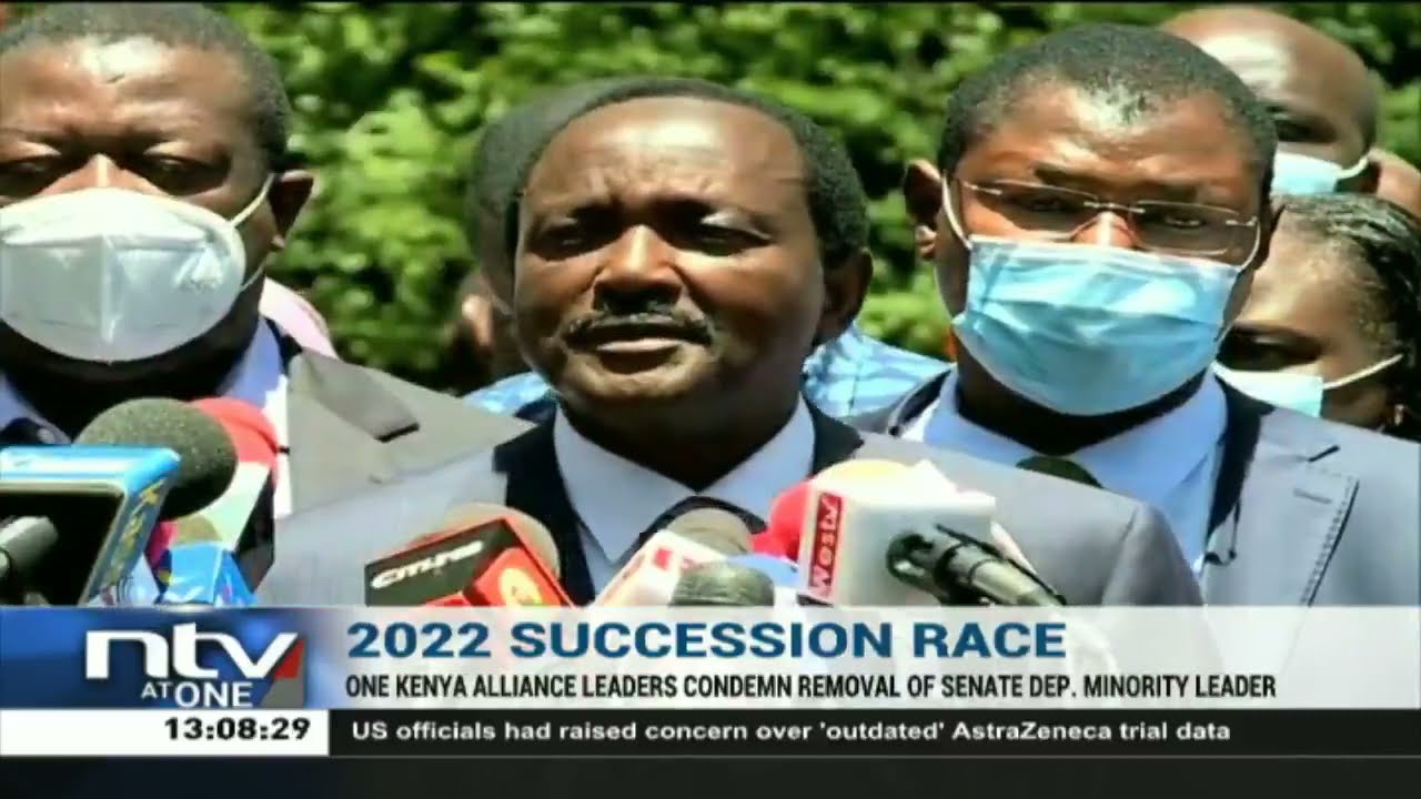 Wiper, ANC, Ford Kenya and KANU leaders form One Kenya Alliance