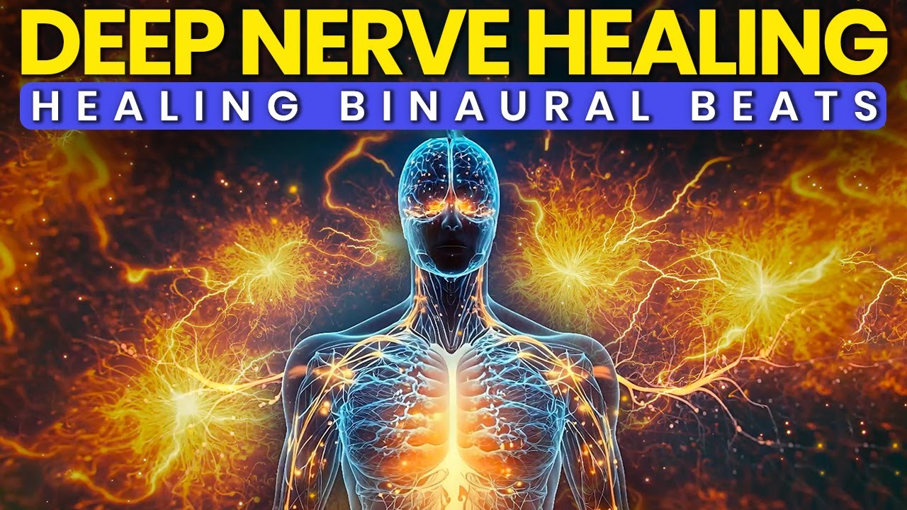 Nerve Repair and Healing: Binaural Beats for Nerve Regeneration, Heal Nervous System