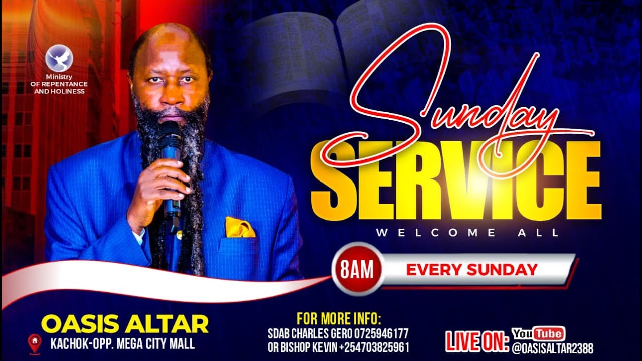 OASIS ALTAR SUNDAY SERVICE