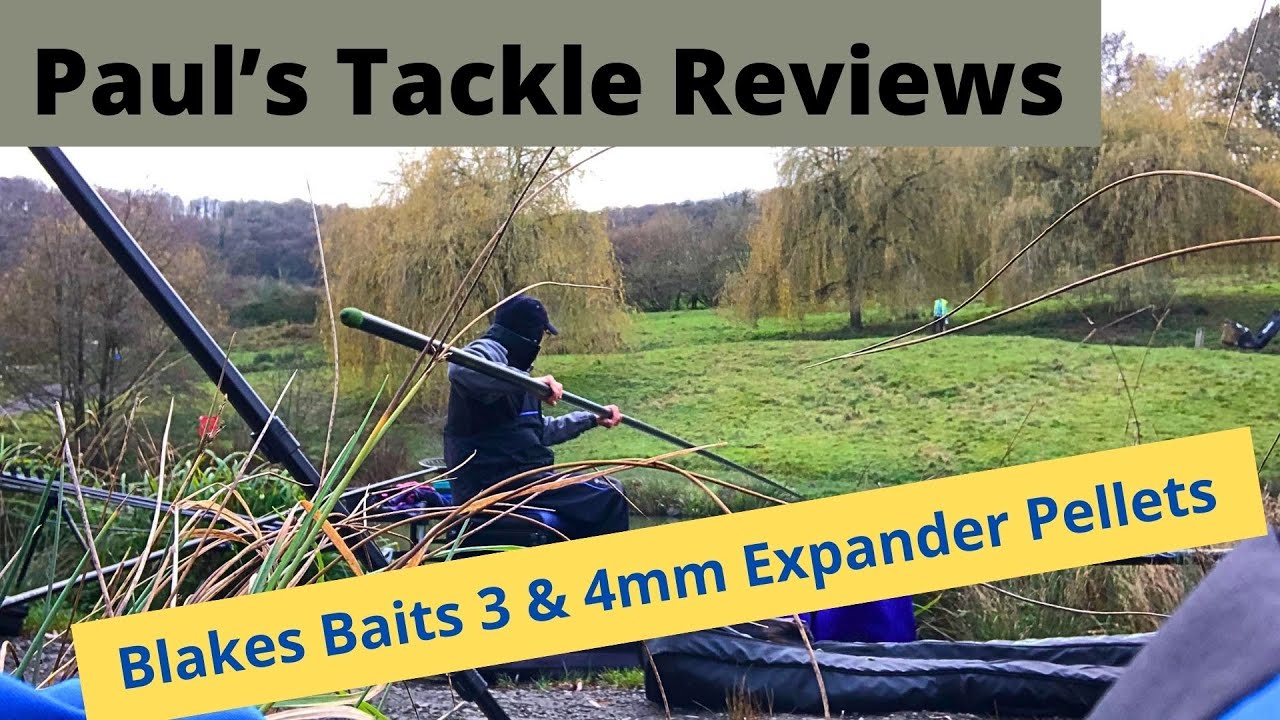 Гранулы-экспандеры Blakes Baits 3 и 4 мм