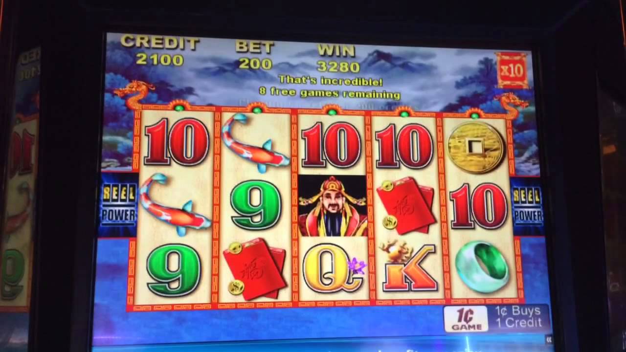 Choy Sun Doa - Bonus - $2 Bet