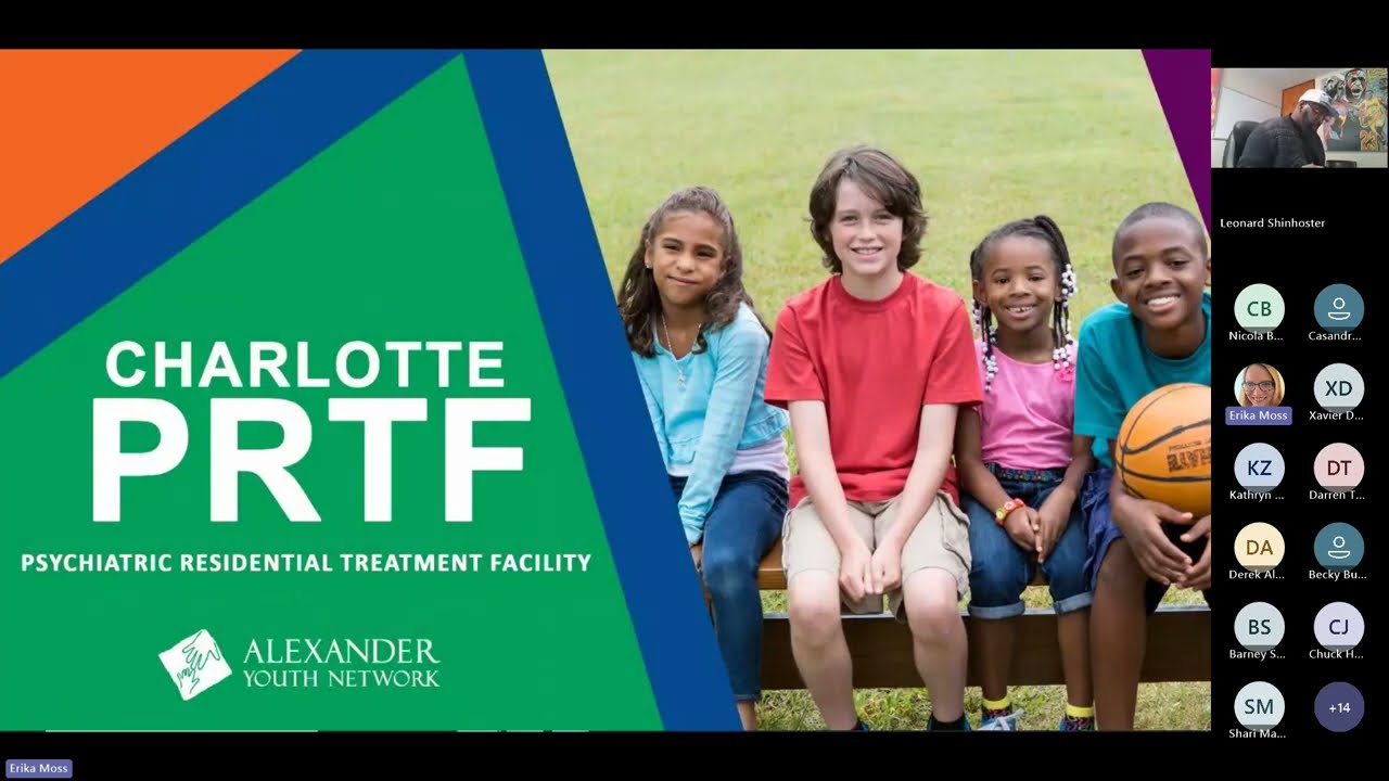 Webinar: Exploring Alexander Youth Network's Psychiatric Residential Treatment Facility (PRTF)