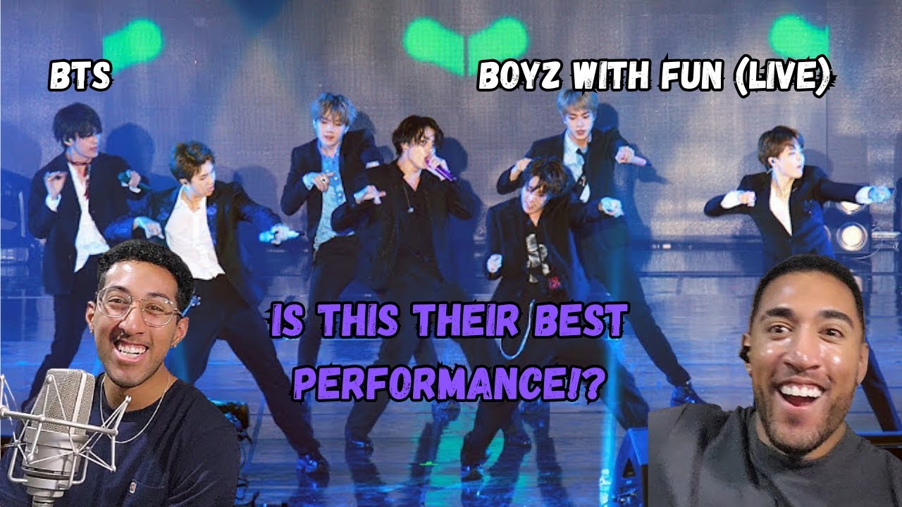 RAPPERS React to BTS Boyz With Fun (BTS Live Epilogue Tour)