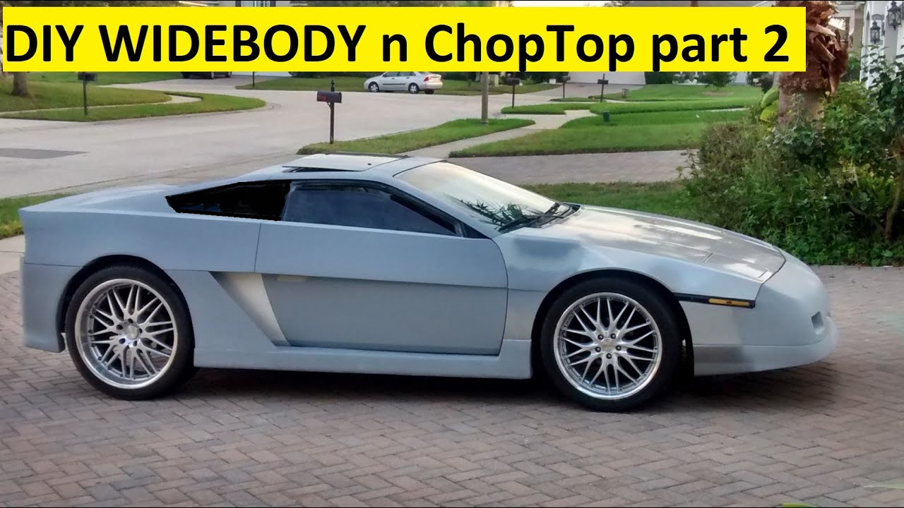 DIY Widebody n Chop Top,  homemade
