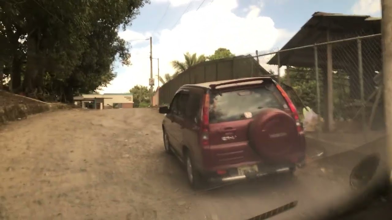 Carretera Las Canas Jimayaco abajo 