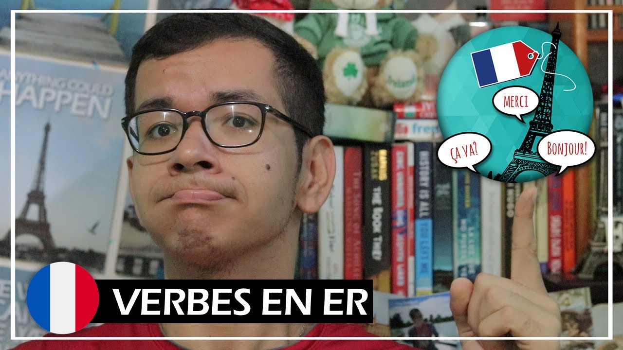Los verbos en ER y conjugación | Francés básico 04