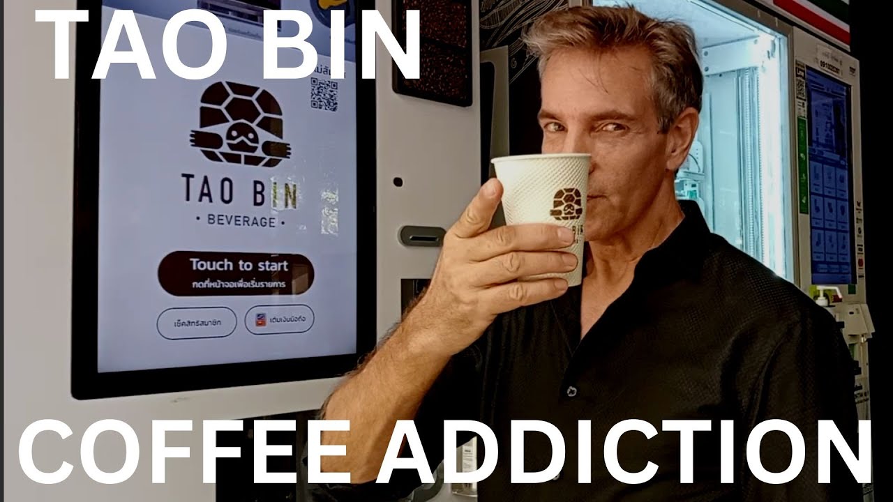 Tao Bin Coffee Addiction. The Ultimate Coffee Machine!