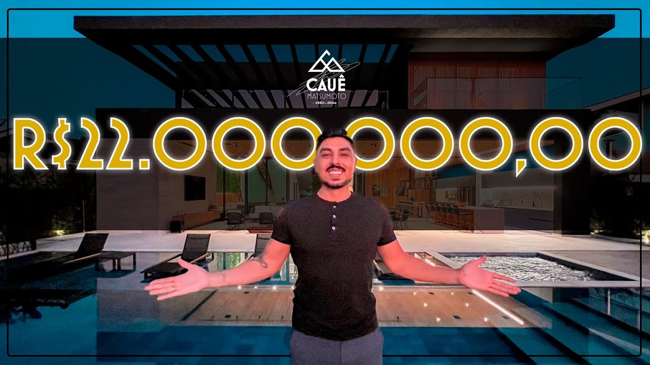 Mansão de Condomínio Luxo - Tabatinga - Caraguatatuba | Vídeo de Apresentação Propriedade 88