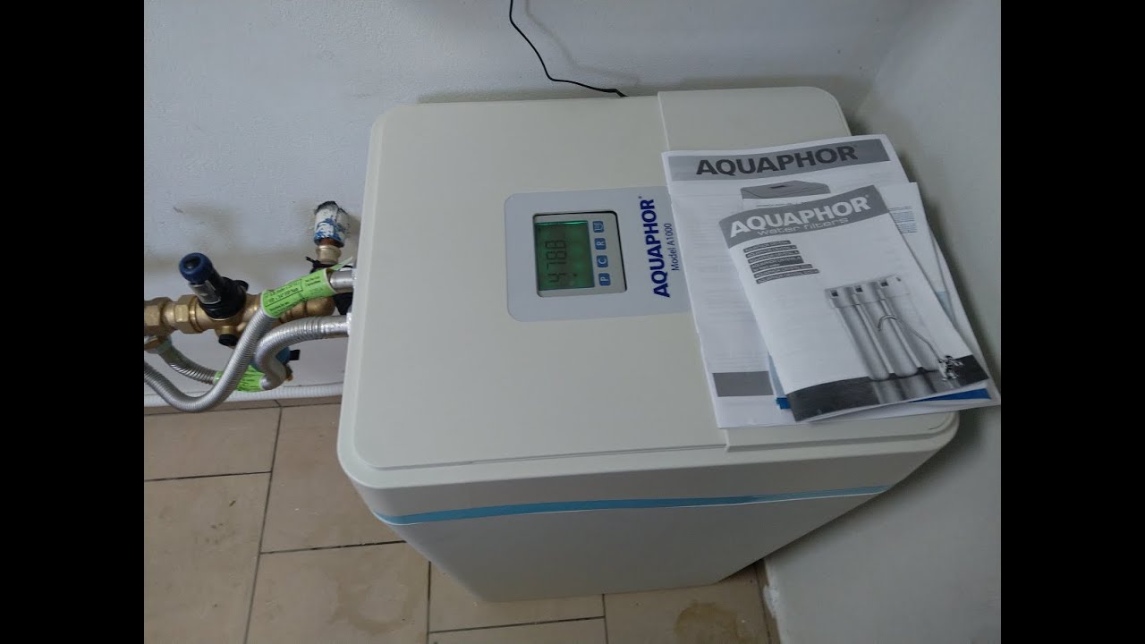 Aksamitna woda, czyli Aquaphor A 1000 Stacja Uzdatniania Wody w nowato pl