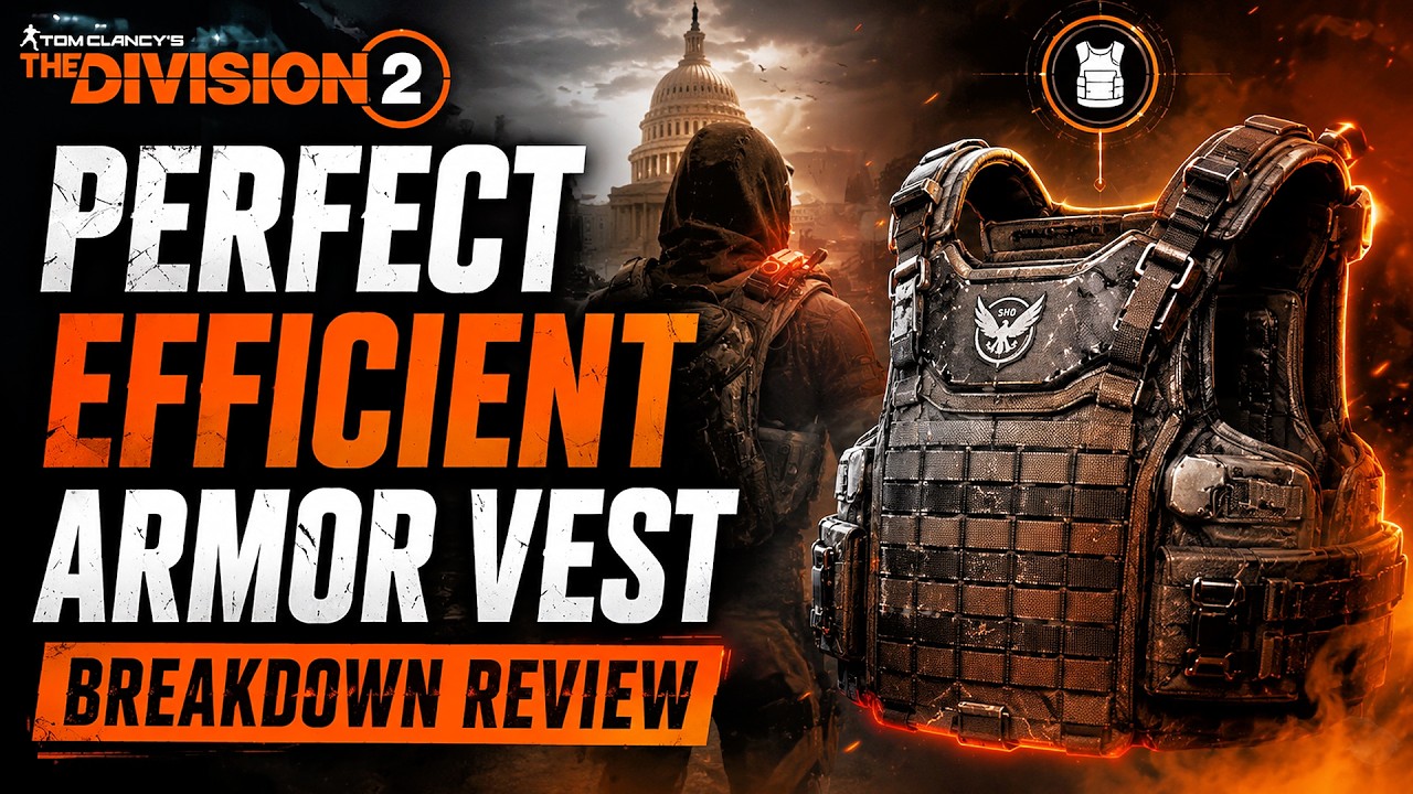 PERFECT EFFICIENT ARMOR VEST REVIEW BREAKDOWN