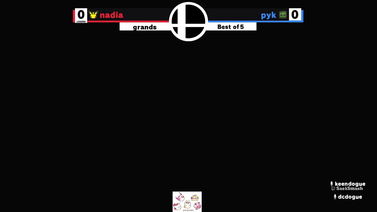 Smashkatoon 103: Prehistoric Meleeology
ft. NadiA, 2Scary, PYK, veto, @pinkbombo91