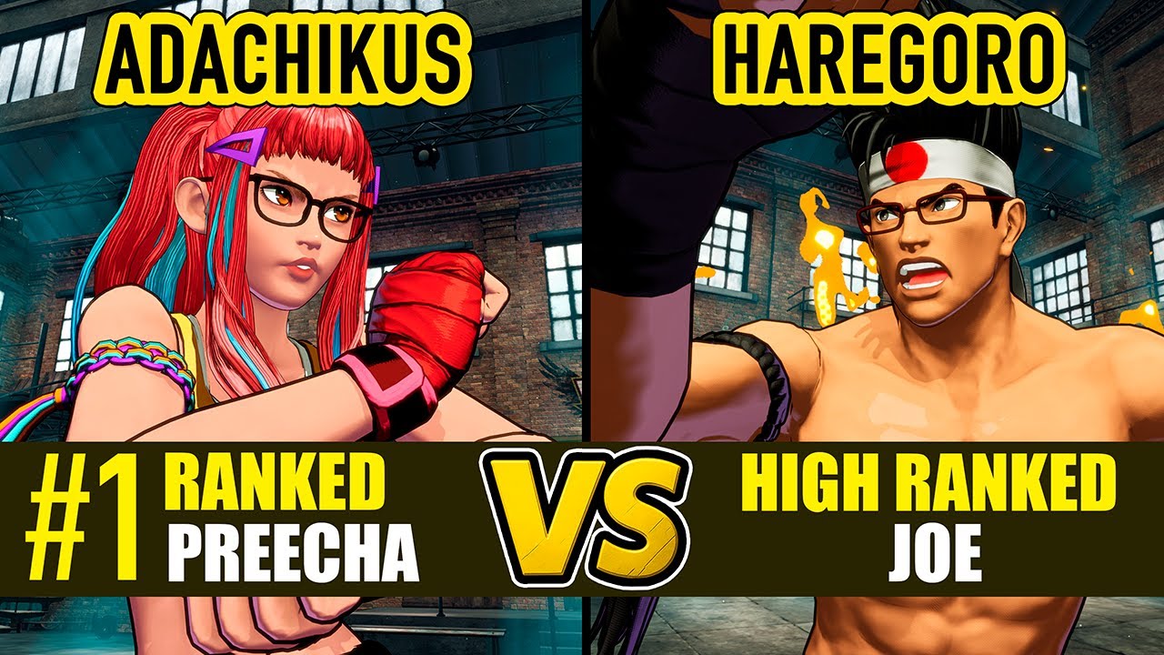 FF COTW ▰ ADACHIKUS (#1 Ranked Preecha) vs HAREGORO (Joe) ▰ High Level Gameplay