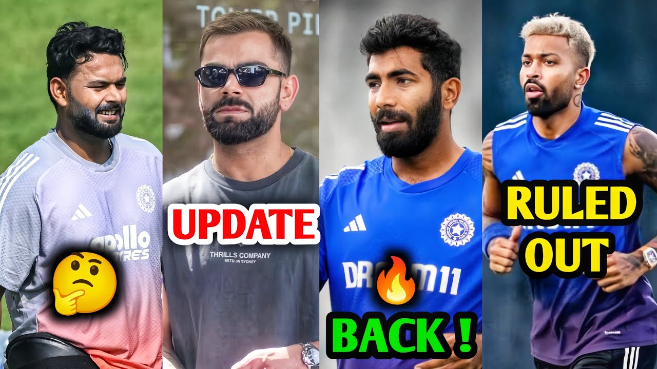 Hardik Pandya OUT! Virat Kohli Fitness Update & Bumrah-Pant Return 🔥