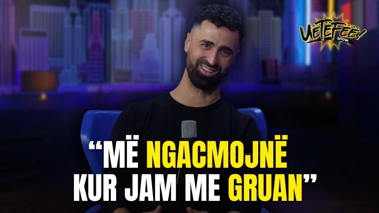 Erik Lloshi: “Artistët shqiptar janë të shtirur” | UËTËFË SHOW S1 E13