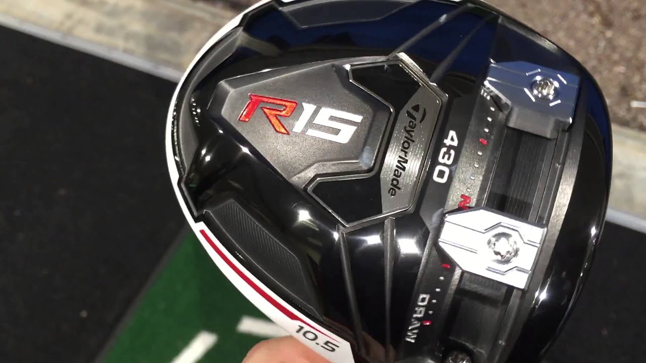 TaylorMade R15 Driver 430cc (Smaller Head)