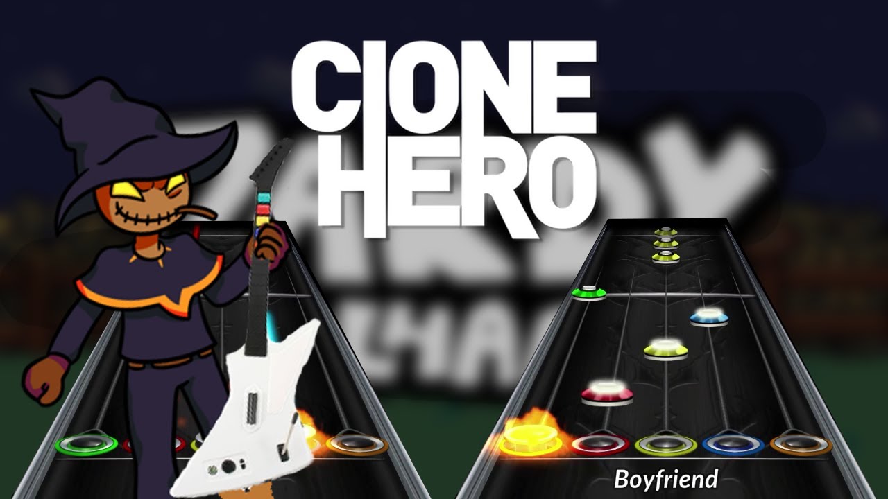 Foolhardy chart for Clone Hero (Zardy Mod) | Friday Night Funkin' x Guitar Hero