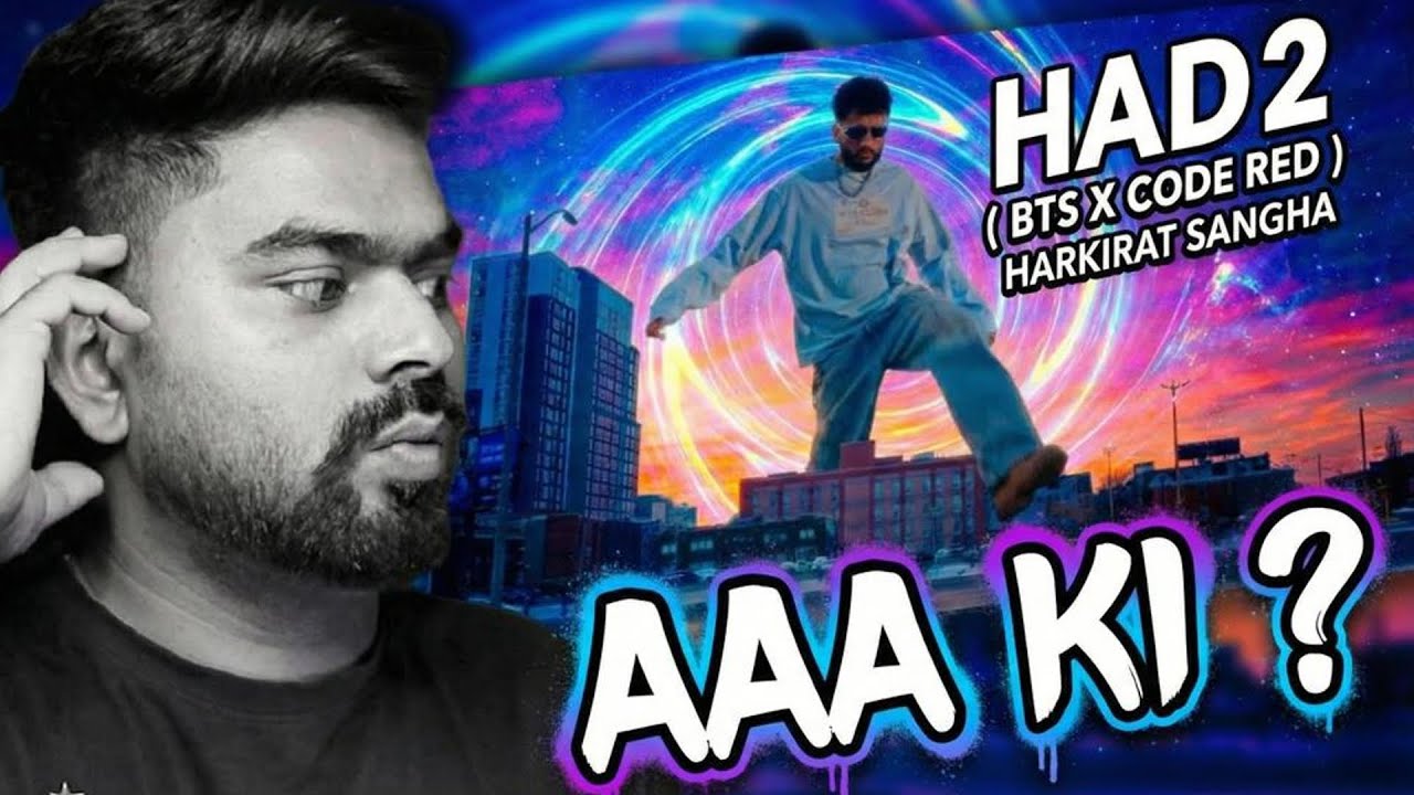 had2 BTS X CODE RED   HARKIRAT SANGHA   STARBOY X  2026