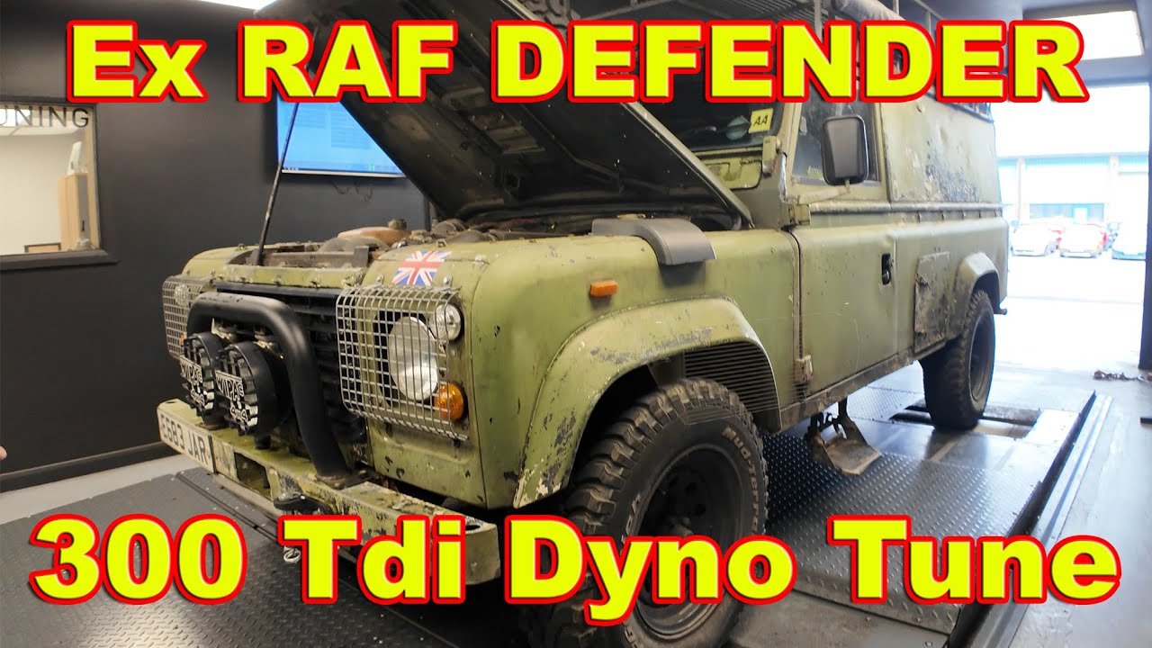 Настройка на динамометре Land Rover 300 Tdi Defender 110