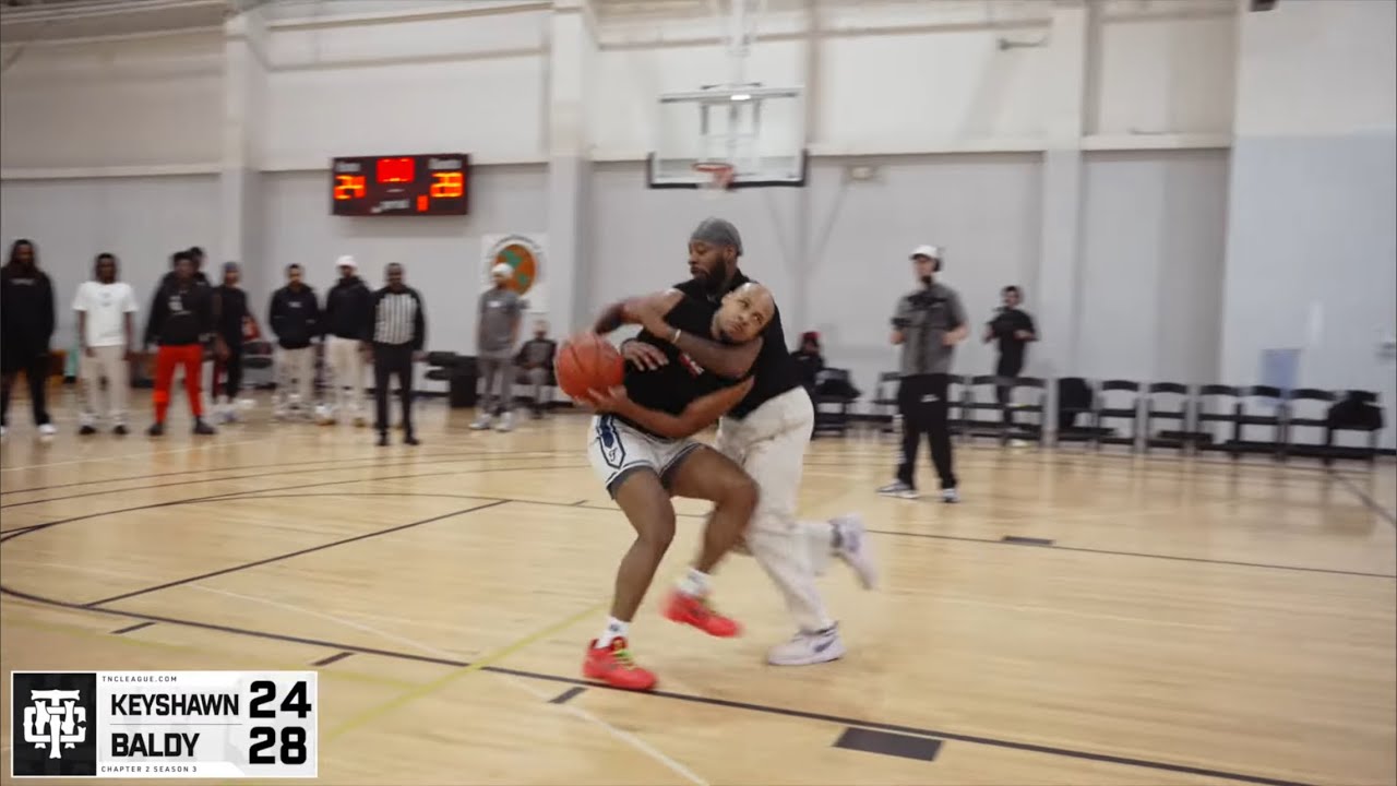 The Rematch for $1,000 Between Badly and Keyshawn was HACKTASTIC (Reaction)