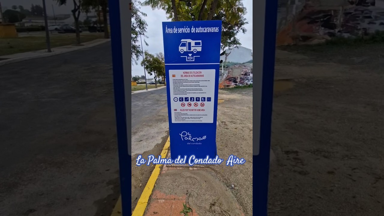 La Palma del Condado, Andalusia motorhome aire 🇪🇸