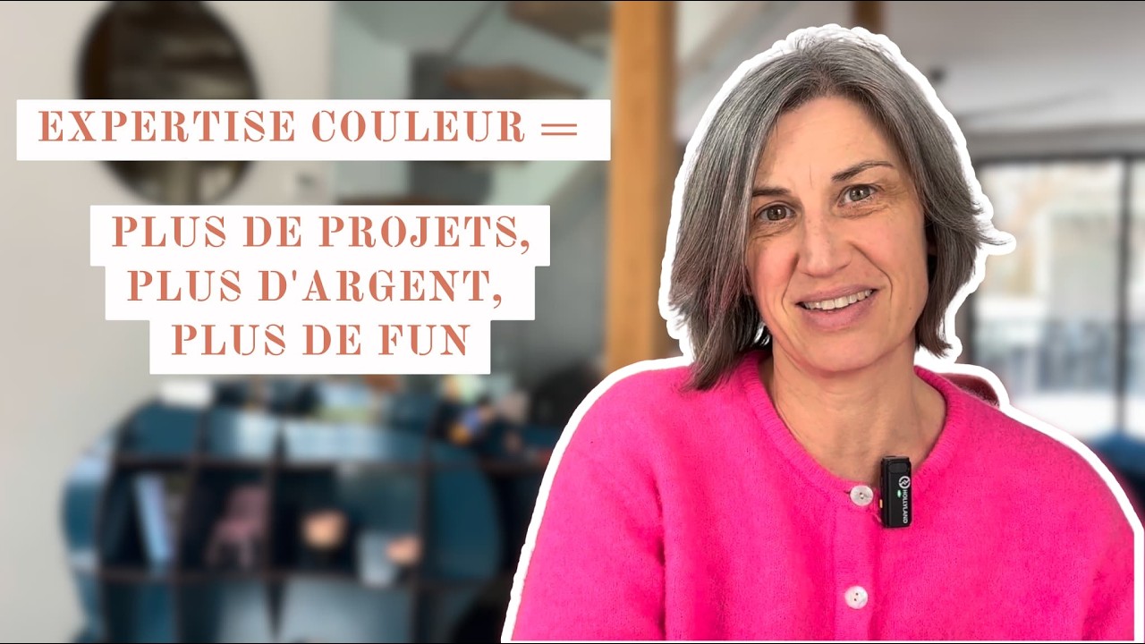 Comment mon expertise couleurs a boosté mon activité de décoratrice d’intérieur
