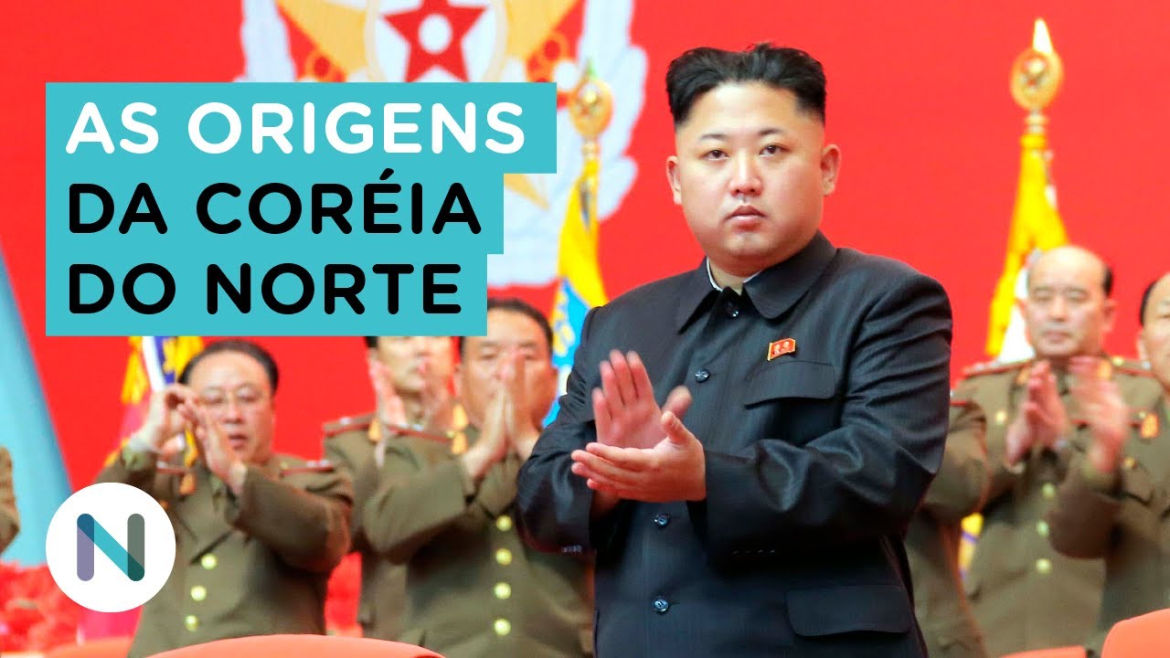 A história da Coreia do Norte. E de seu programa nuclear